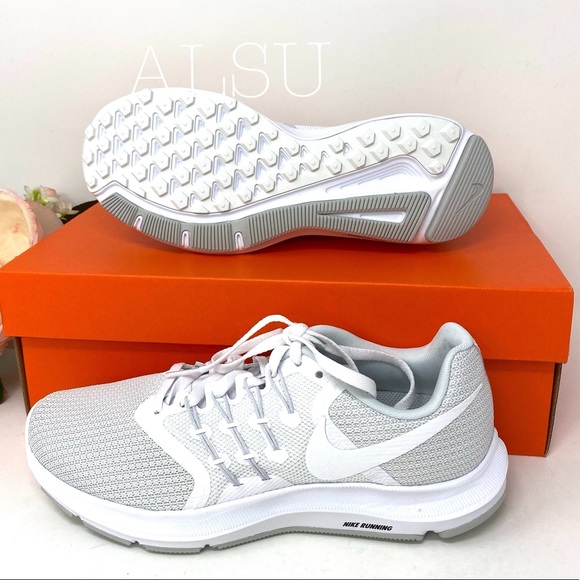 Nike Run Swift Pure Platinum White Canvas W - Picture 4 of 9